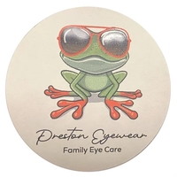 Embellished Label with Lamination and Raised Spot Clear