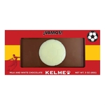 Soccer Two Tone Chocolate Bar