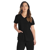 Dickies EDS Essentials Women's V-Neck Top... from ASI 86018 Scrub Authority /...