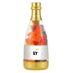 Champagne Bottle - Assorted Mini Gummy Bears