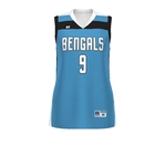 Ladies' FreeStyle Sublimated Elite Basketball Jersey