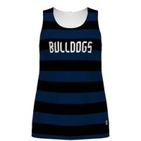 Ladies' FreeStyle Sublimated Fitted Track Jersey