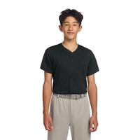 Sport-Tek Youth PosiCharge Tough Mesh Full-Button Jersey... from ASI 84863...