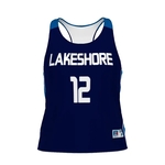 Ladies' FreeStyle Sublimated Reversible Lacrosse Pinnie