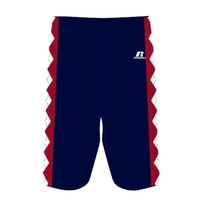 FreeStyle Sublimated 8 Inch Basketball Shorts