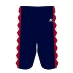FreeStyle Sublimated 8 Inch Basketball Shorts