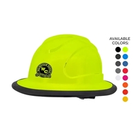 THE JUDGE 6-POINT RATCHET TYPE I FULL BRIM HARD HAT