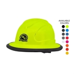 THE JUDGE 6-POINT RATCHET TYPE I FULL BRIM HARD HAT