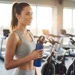 27 OZ. Vacuum Water Bottle with Silicone Bottom