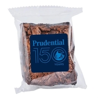 3.5 oz. Freshly baked brownies in 3 flavors.... from ASI 71685 Midnite Snax®