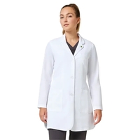 Healing Hands White Coat Collection Women's Fiona Lab Coat... from ASI 86018...