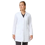 Healing Hands - The White Coat - Women's Four-Pocket 35"...
