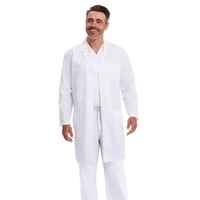 Notched Collar Lab Coat... from ASI 86018 Scrub Authority / Uniform Stores