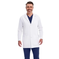 Healing Hands White Coat Collection Men's Logan Lab Coat... from ASI 86018...