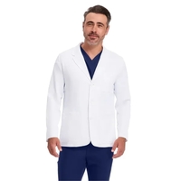 Healing Hands White Coat Collection Men's Leo Lab Coat... from ASI 86018...