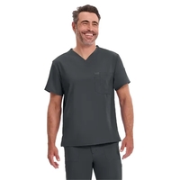 Dickies EDS Essentials Men's Tuckable V-Neck Top... from ASI 86018 Scrub...