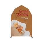 5'w x 7.5'h Gable Top Display - Full Kit