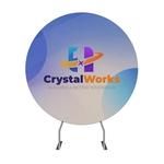 8'dia. Circle Backdrop - Full Kit
