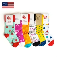 Youth Cotton Socks with soft stretch comfort.... from ASI 88072 Sock Club...