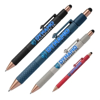 Houston Recycled Plastic Fidget Pen (Full Color Imprint)