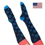 Cotton Knee High Socks