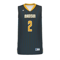 This Sublimated Elite Basketball Jersey is made from 92% polyester and......