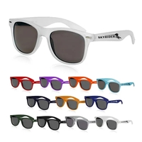 Velvet smooth plastic sunglasses in an adult size with UV 400... from ASI...