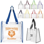 Transparent Promo Tote