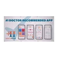 3' x 6' banner made of 13 oz. vinyl that can... from ASI 87188 Showdown Displays