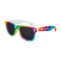 Rainbow striped sunglasses with UV400 lenses.... from ASI 98360 WOWLine /...
