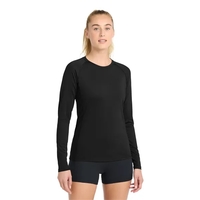 Sport-Tek Ladies Long Sleeve Rashguard Tee.... from ASI 84863 SanMar