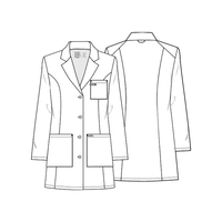 Cherokee Project Lab Women's 33" Lab Coat... from ASI 86018 Scrub Authority