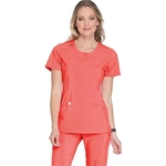 Infinity - Women's 3-Pocket Round Neck Top