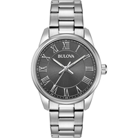 Bulova Men's Silver Bracelet Watch