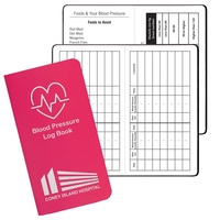 Blood pressure Health log book with a twilight cover 28 pages... from ASI...