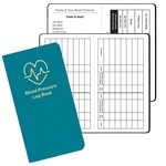 Shimmer Cover Blood Pressure Health Log Book