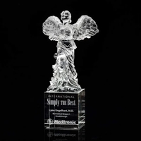 Voyager award with a design inspired by the famous Winged Victory,... from...