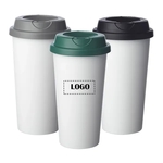 Double Wall Plastic Tumbler, 16 oz.