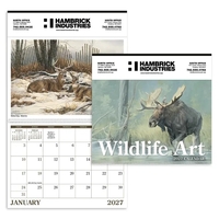 Wildlife Art... from ASI 40480 Koozie Group / Norwood Triumph Calendar