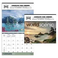 World Scenic... from ASI 40480 Koozie Group / Norwood Triumph Calendar