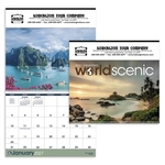 Triumph® Calendars World Scenic Calendar