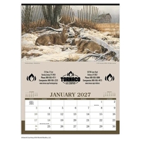 Triumph® Calendars Wildlife Art Calendar