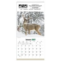 16 x 19 2024 Sportsman calendar.... from ASI 40480 Koozie Group / Norwood...