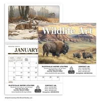 Wildlife Art Pocket... from ASI 40480 Koozie Group / Norwood Triumph Calendar