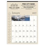 Triumph® Calendars Decorator Memo (Tan) Calendar
