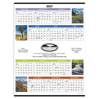 Scenic Span-A-Year... from ASI 40480 Koozie Group / Norwood Triumph Calendar