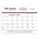 Triumph® Calendars Patriotic Desk Pad
