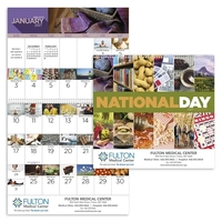 Good Value™ National Day - Spiral Calendar