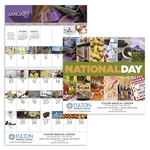 Good Value™ National Day - Spiral Calendar