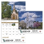 Good Value™ Scenic Churches - Spiral Calendar